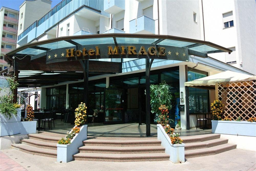 Hotel Mirage 리도 디 클라세 외부 사진