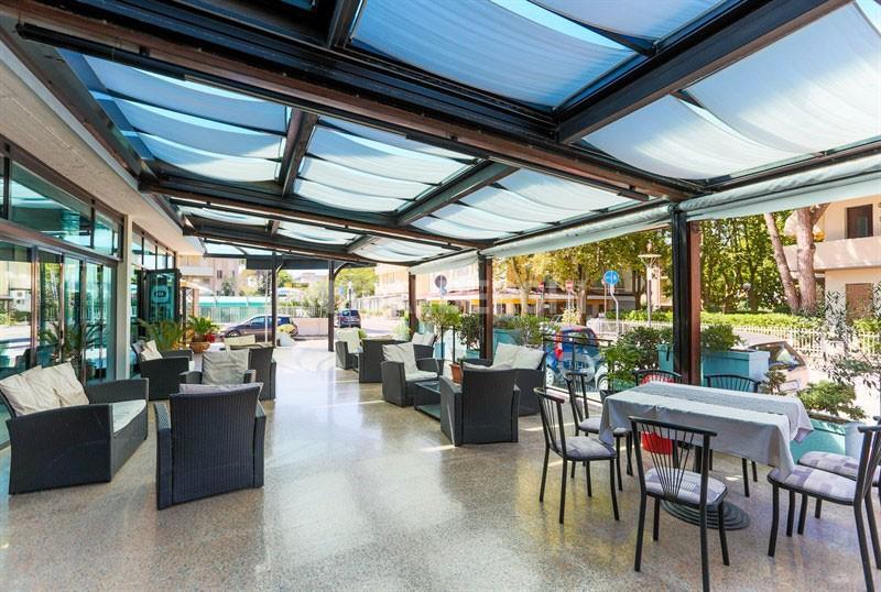 Hotel Mirage 리도 디 클라세 외부 사진