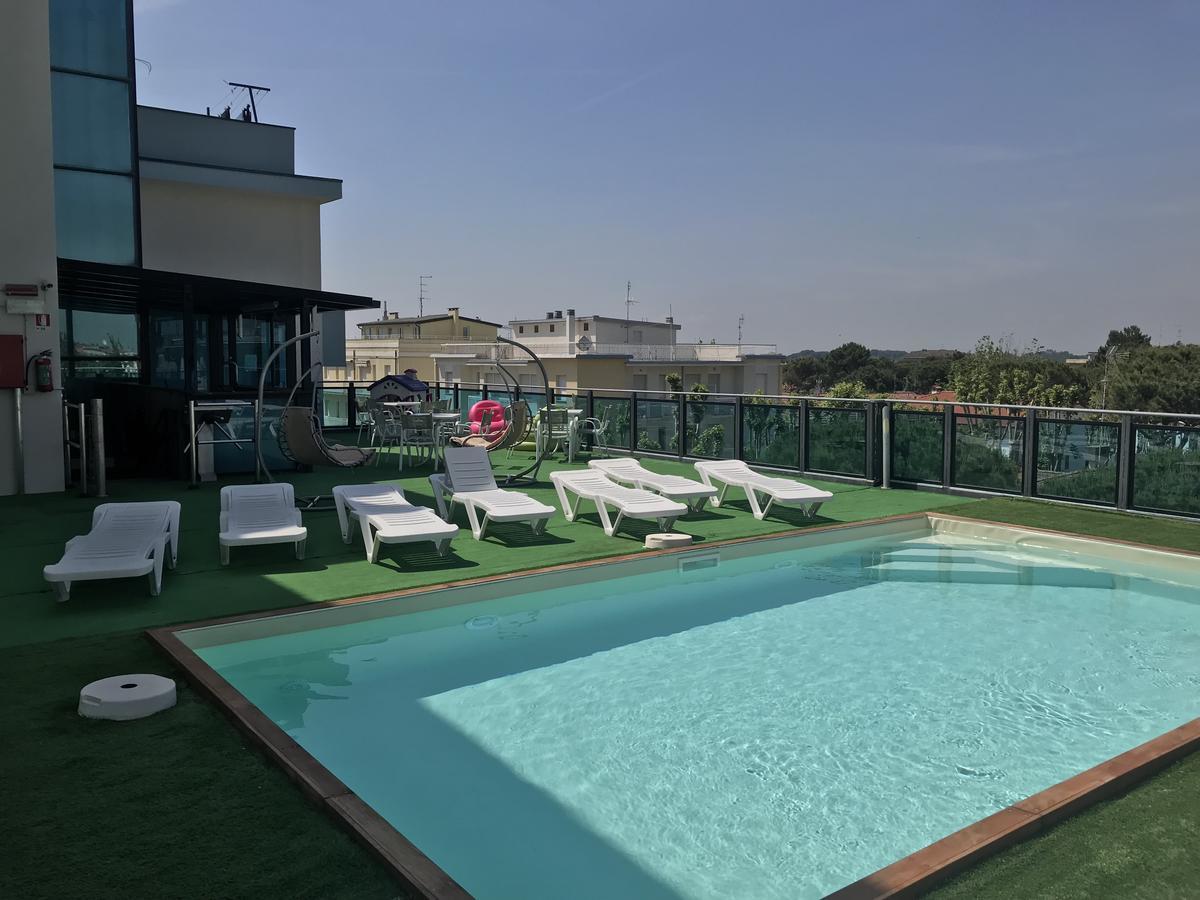 Hotel Mirage 리도 디 클라세 외부 사진