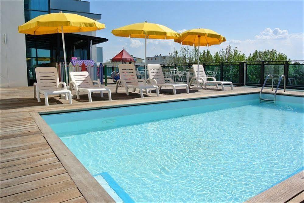 Hotel Mirage 리도 디 클라세 외부 사진