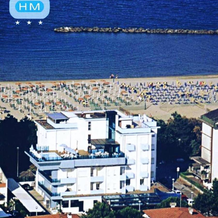 Hotel Mirage 리도 디 클라세 외부 사진